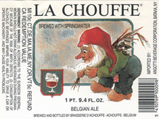 la chouffe belgian ale